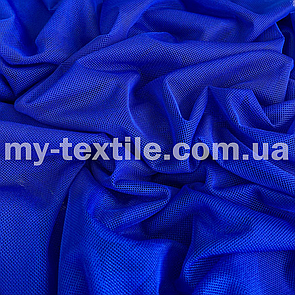 Сітка стрейч 150 см однотонна Електрик синій