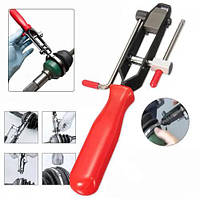 Щипці для стрічкових хомутів ШРУСу REWOLT, Інструменти для затиску та різання хомутів ШРУСу та гнучких каналалів