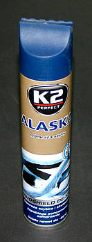 K2 — ALASKA Розморожувач скла, K603, 300 ml