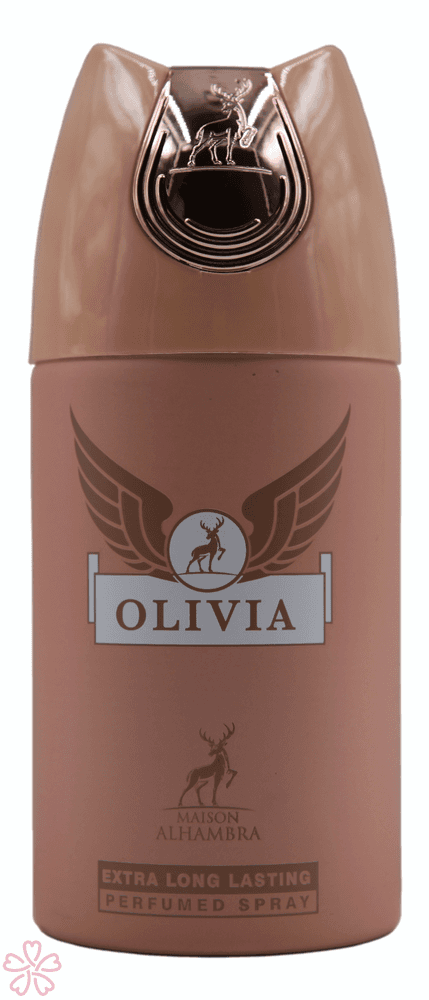 Парфумований Дезодорант Olivia