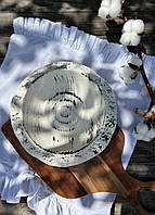 Тарілка для подачі Корал 750 мл Чорний Лофт Плюс