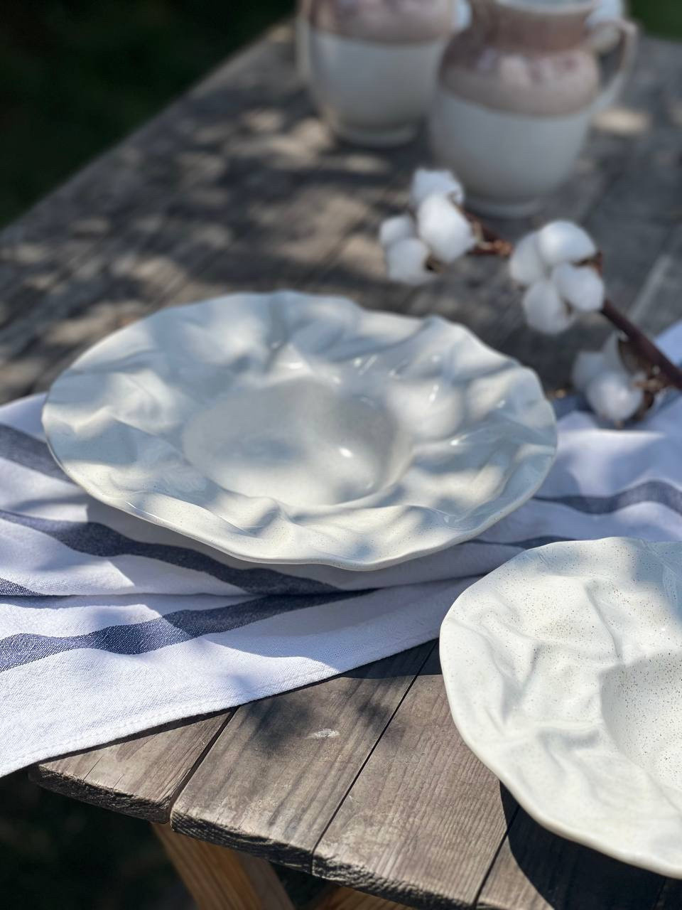 Тарілка для Пасти Скеля Капучино