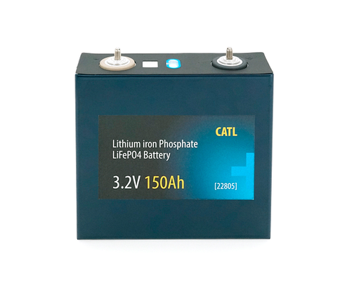 Осередок CATL 3.2V 150AH для збирання літій-залізо-фосфатного акумулятора, 3500 циклів, (165х50х166(183) мм, фото 1
