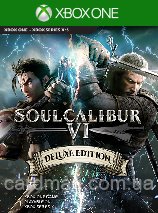 SOULCALIBUR VI | Deluxe Edition (Xbox One) - Xbox Live Key - UNITED KINGDOM
