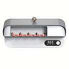 Настінний тримач для зубних щіток з УФ стерилізатором / Тримач-стерилізатор зубних щіток, фото 3