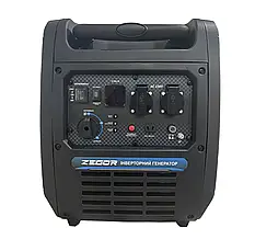 Бензиновий генератор інверторного типу ZEGOR DIN-MUTE6000, фото 4