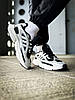 Чоловічі кросівки Adidas Ozmillen Black Grey IF4012 Silver Адідас Озміллен чорні срібло демісезон, фото 7