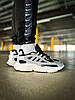 Чоловічі кросівки Adidas Ozmillen Black Grey IF4012 Silver Адідас Озміллен чорні срібло демісезон, фото 8