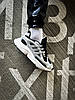 Чоловічі кросівки Adidas Ozmillen Black Grey IF4012 Silver Адідас Озміллен чорні срібло демісезон, фото 10