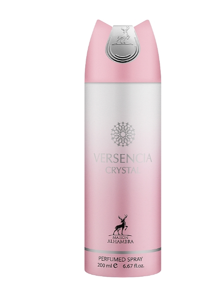 Парфумований Дезодорант Alhambra Versencia Crystal