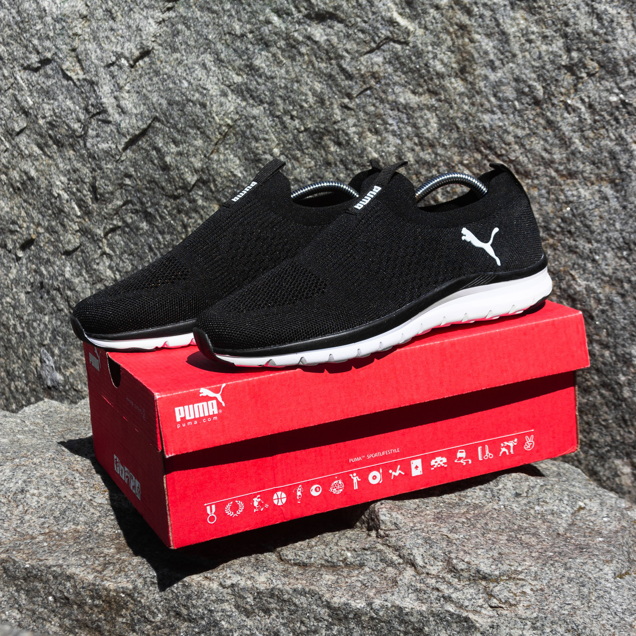 РОЗПРОДАЖ Чоловічі Легкі кросівки капці Puma (повномірні)