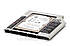Optibay Оптибей miniSATA - SATA 9.5mm UNIBODY MACBOOK PRO Second HDD Caddy, фото 5