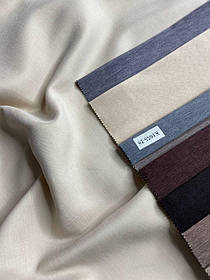 Штора двухстороння Ібіца бежевий