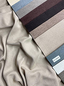 Штора двухстороння Ібіца персиковий