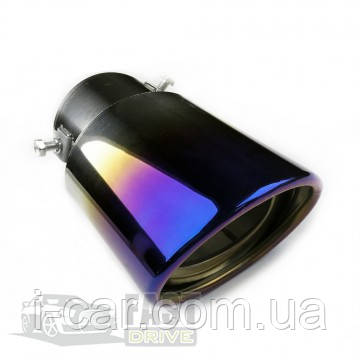 Насадка на глушник Akrapovic В1408 (BLUE)