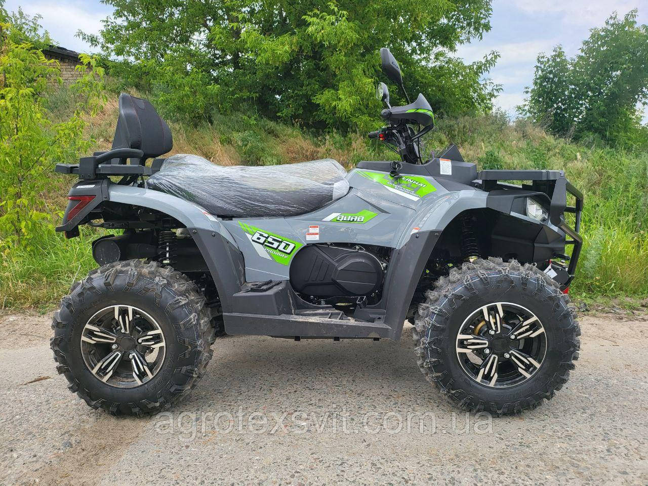 Квадроцикл Linhai 650L Promax EFI EPS Інжектор, фото 1