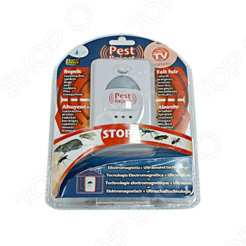 Pest Reject отпугиватель тараканов, жуков, мышей, крыс: продажа, цена в .