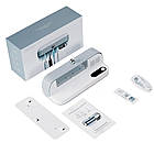 Настінний тримач для зубних щіток з УФ стерилізатором / Тримач-стерилізатор зубних щіток, фото 9