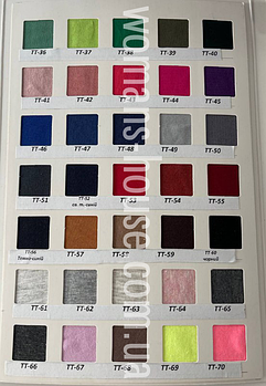 Кашкорсе трикотажна манжетна гумка (Рібана)