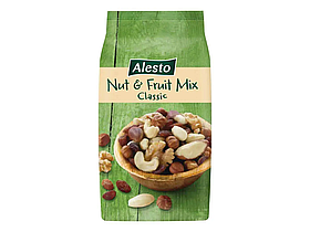 Мікс горіхів та сухофруктів Alesto Nut & Fruit Mix 250г