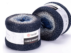 Пряжа Flowers Moonlight Yarnart (260 грамм)-3275