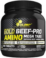 Gold Beef-Pro Amino Olimp, 300 таблеток