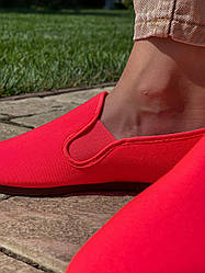 Зручні іспанські текстильні ароматні мокасини джаверы унісекс, р 35-43