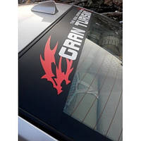 Сонцезахисна наклейка на лобове скло, фото 2