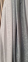 Штора льняна фактурна