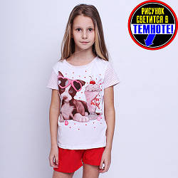 Піжама літьня для дівчинки