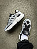 Чоловічі кросівки Adidas Ozmillen Black Grey IF4012 Silver Адідас Озміллен чорні срібло демісезон, фото 11