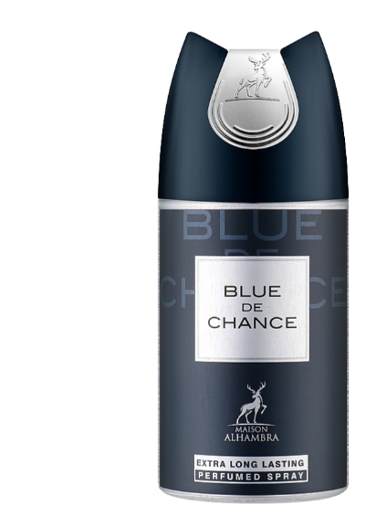 Парфумований дезодорант-спрей Alhambra Blue De Chance, фото 1