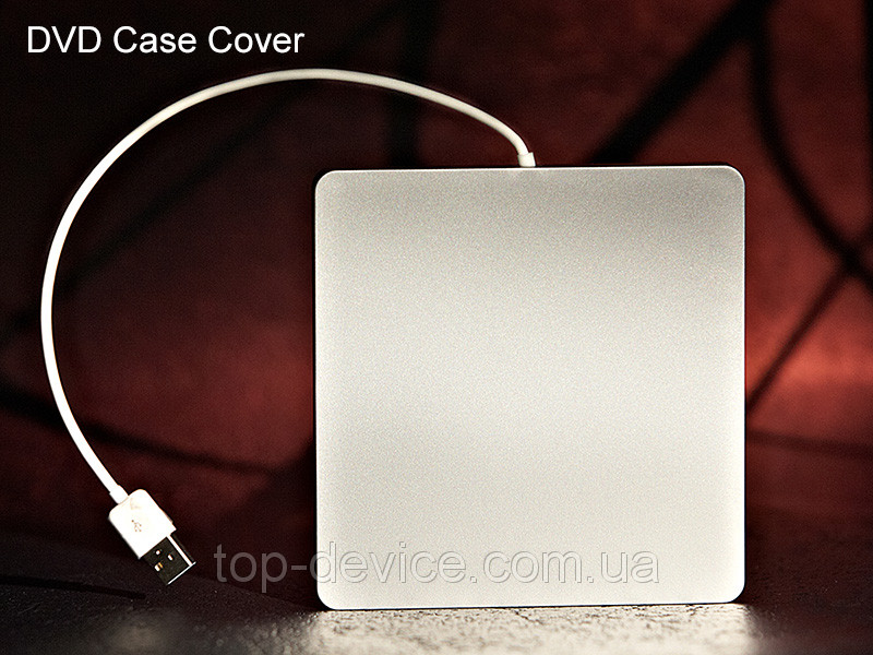 Зовнішня кишеня для DVD Optibay Adapter Caddy USB DVD Case Cover