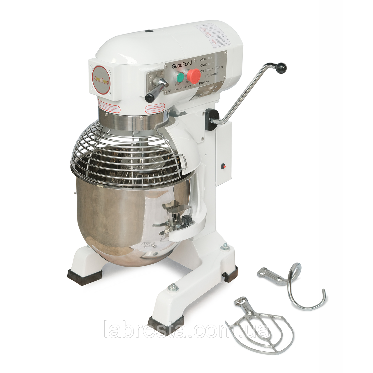 Міксер планетарний GoodFood PM15, фото 1