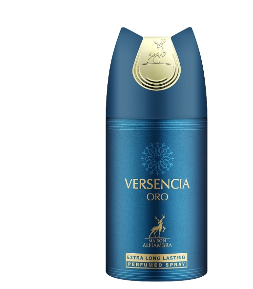 Парфумований Дезодорант Alhambra Versencia Oro