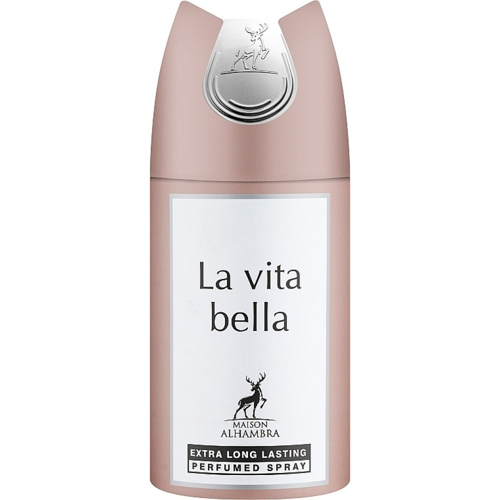 ALHAMBRA La vita bella жiночий дезодорант 250