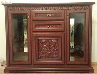 Бар Лаціо Каштан темний Світ Меблів