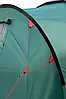 Дев'ятимісний намет Tramp Brest 9 v2 | Сімейна трикімнатна кемпінгова палатка з великим тамбуром, фото 8