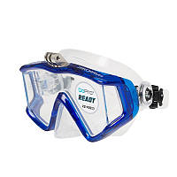 Маска Big Panoramic Blue з криплением GoPro