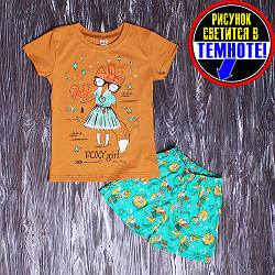 Піжама "Foxy girl" з футболкой