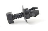 Кліпса кріплення порогу VW Passat B6, Passat CC 3C0853934, фото 3