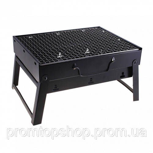 Мангал складной чемодан 35х27х20 BBQ Grill Portable гриль барбекю ...