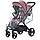 Коляска дитяча EL CAMINO ME 1053-3 DYNAMIC PRO Dusty Rose, фото 4