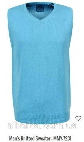 Чоловічий жилет оптом, Glo-story, S-2XL рр., арт. MMY-7231, фото 1