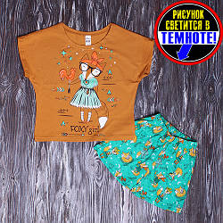 Піжама "Foxy girl" з тунікою