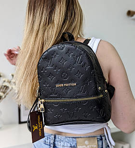 Рюкзак Louis Vuitton Backpack Mini чорний класик
