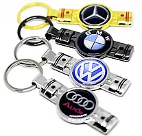 Брелок із номером авто Поршень