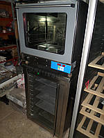 Пароконвекционная печь UNOX XF 030 - TG + расстоечный шкаф UNOX XL 040 (комплект), пароконвектомат, расстойка,