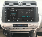 Штатна магнітола андроїд TOYOTA PRADO 2017+ 9", Автомагнітола 2 дин 2/32, штатний головний пристрій тойота, фото 4