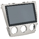 Штатна магнітола андроїд TOYOTA CAMRY V40 07-12 Автомагнітола 2 дин 2/32, штатний головний пристрій Tota, фото 5